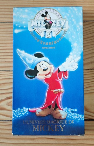 Vhs disney l univers - vhs, l'univers