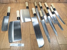 Lot Endommagé De Couteaux De