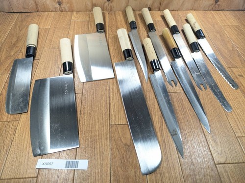 Lot endommagé couteaux de - de,