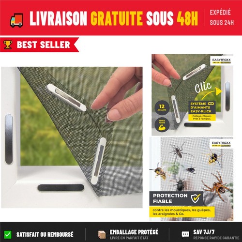 Easymaxx moustiquaire - easymaxx, de