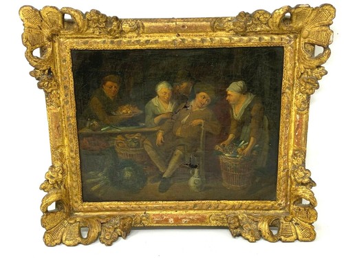 Ecole flamande xviii ème - flamande,