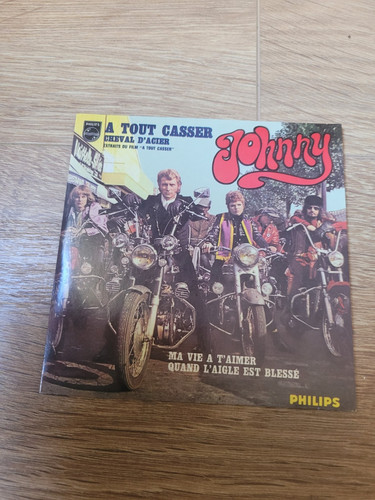 Johnny hallyday ep cd singe - johnny,