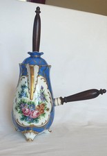 CHOCOLATIERE PORCELAINE FINE