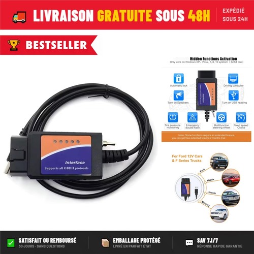 Elm327 usb obd2 - elm327, scanner