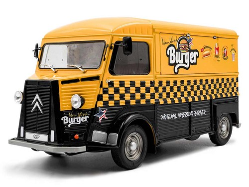 Citroën food truck - citroën,