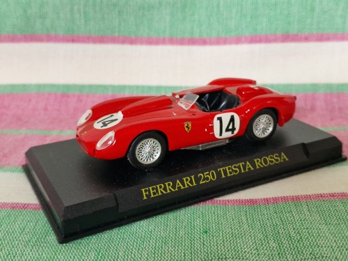 Ferrari 250 testa rossa - 250,
