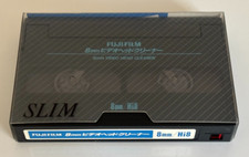 Nettoyeur de cassettes de nettoyage de têtes vidéo FUJIFILM FUJI Hi8 8 mm "d'...