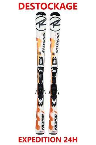 Ski occasion enfant rossignol - occasion,