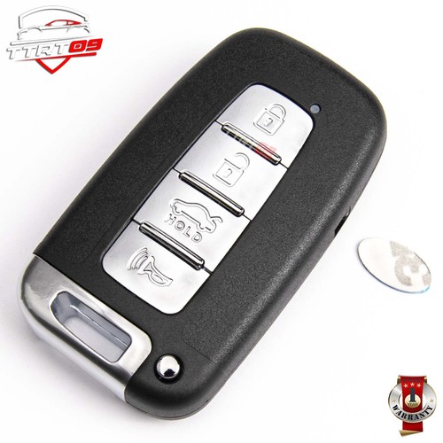 Coque clé pour - coque, hyundai