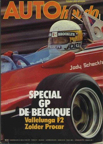 Auto hebdo 164 1979 gp - /05/1979,