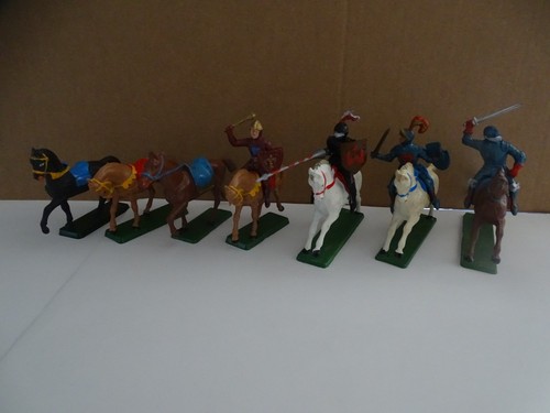 Starlux lot chevaliers - starlux,