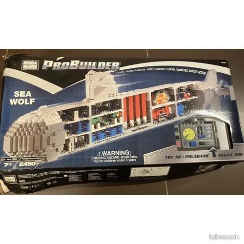 Mega bloks probuilder - sea, wolf