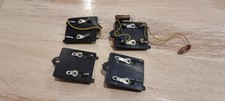 Jouef set of 4 bases for CC locomotives power outlet HO scale 