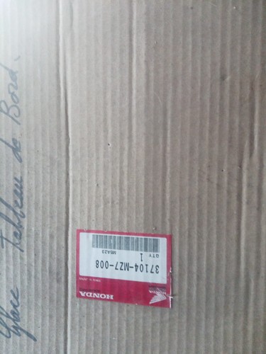 Glace compteur vfr750f - de,