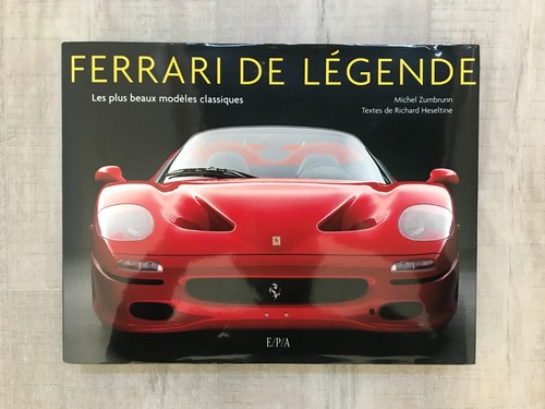 Ferrari legende les plus - ferrari, legende: