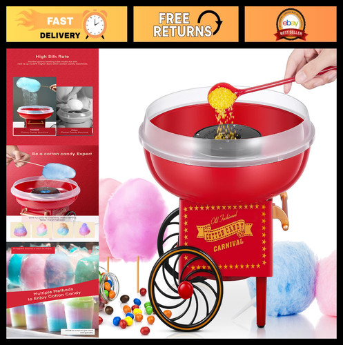 Vintage cotton candy machine - vintage,