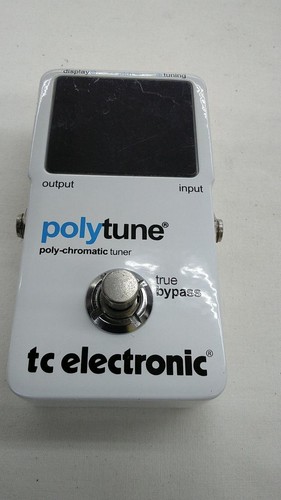 Electronic polytune tuner - electronic,