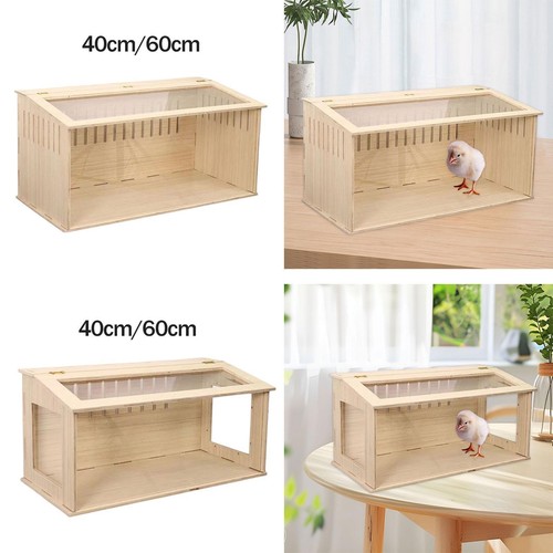 Cage bois pour hamster - en,