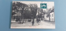 SEVRAN LA PLACE TONNEAU RUE ANIMEE STAMP 1909 92