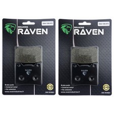 2 Kit plaquettes frein Av Ga