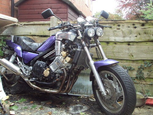 Yamaha fzx 750 - yamaha,