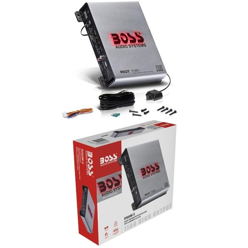 Boss audio systems - audio, r1100m-s