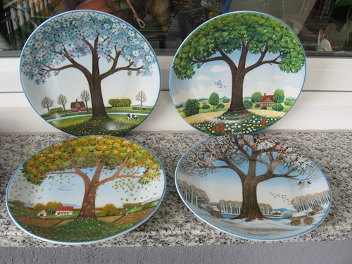 Assiettes collection 4 - 4,
