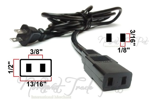 8ft prong power cord - power,