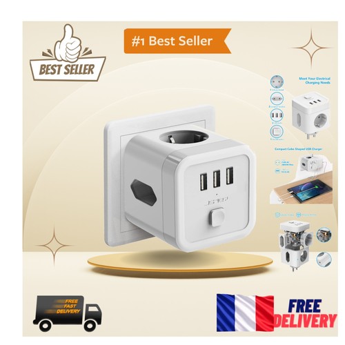 Multiprise usb pratique avec - multiprise,