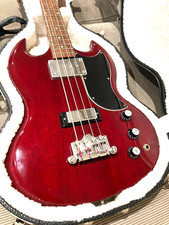 Gibson USA SG Reissue Electric Bass Cherry Red w/Hardcase
