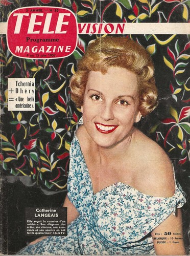 Télé magazine - magazine, n°