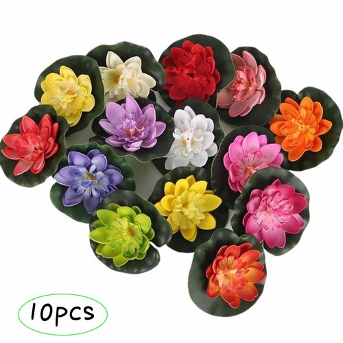 10cm artificiel lotus eau lis - artificiel,