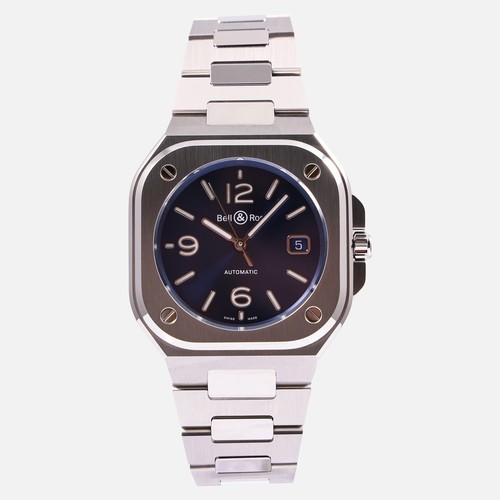 Bell ross 05 40mm blue - ross, br