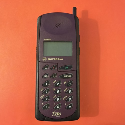 Téléphone vintage motorola - vintage,