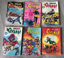 Lot Comics Spécial Strange