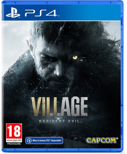 Resident evil village ps4 - evil,