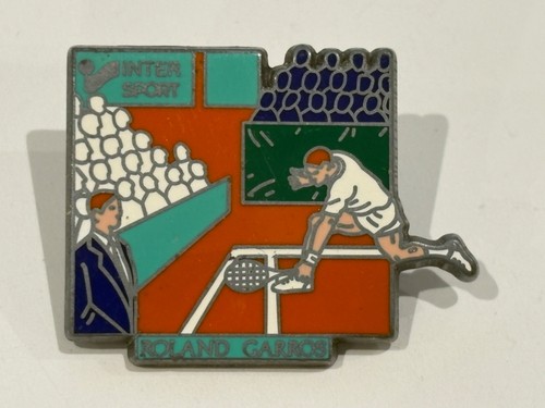 Pins pin roland garros - ,