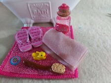 Bath set, bathtub with complete accessories, pink, de Gelibären