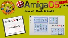 New Workbench Amiga OS 3.2.3 for A500, A600, A1200, A2000, A3000, A4000/T, CDTV