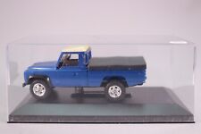 LE6997 SOLIDO 1/43 Car Land Rover Defender Pick Up Bumpy Blue