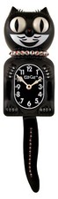 Lady Black Kit-Cat Klock Red