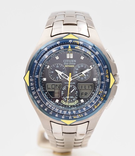 Citizen promaster skyhawk blue - citizen,