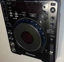 Pioneer DJ CDJ-1000MK3 Professional Digital DJ CD/MP3 Player JP