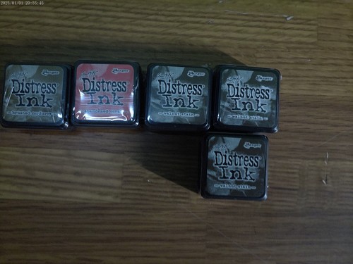 Tim holtz distress - tim, ink