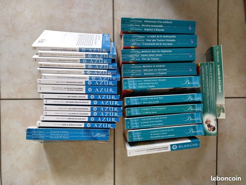 Lot livres harlequin - livres,