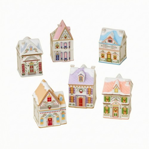 Pièces maison village de - 6,