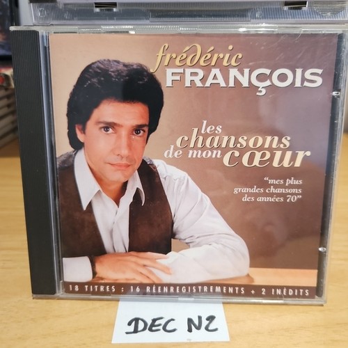 Frederic françois les - cd,
