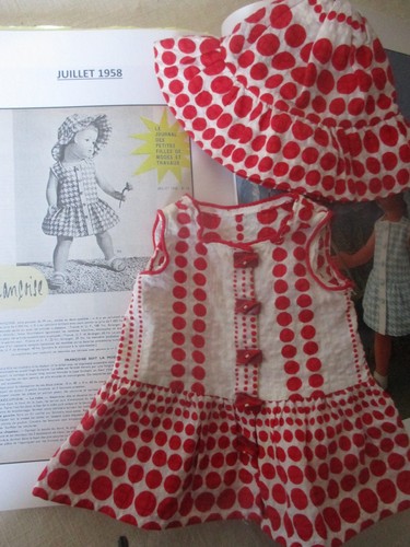 Robe chapeau françoise - et,