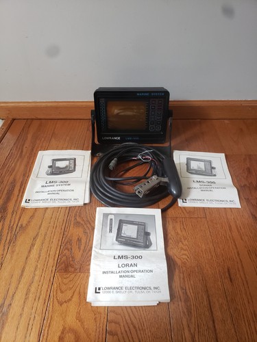 Lowrance lms 300 - lms-300, fishfinder