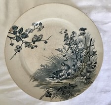 Assiette "Fauvette" BFK Boch